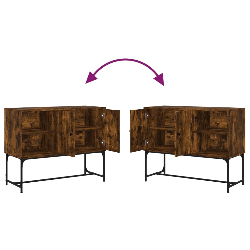 Skjenk Røkt Eik 100x40x79,5 cm