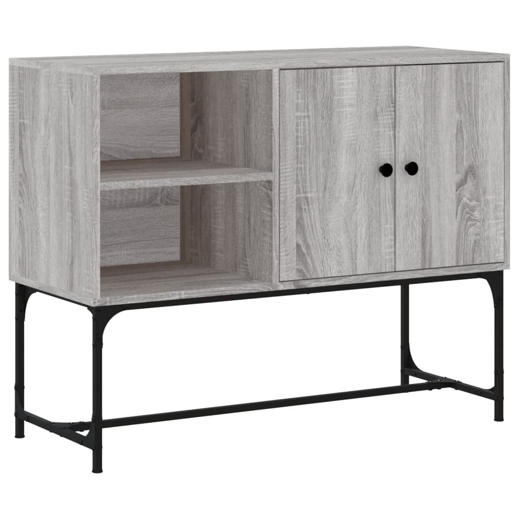 Skjenk Sonoma Grå 100x40x79,5 cm