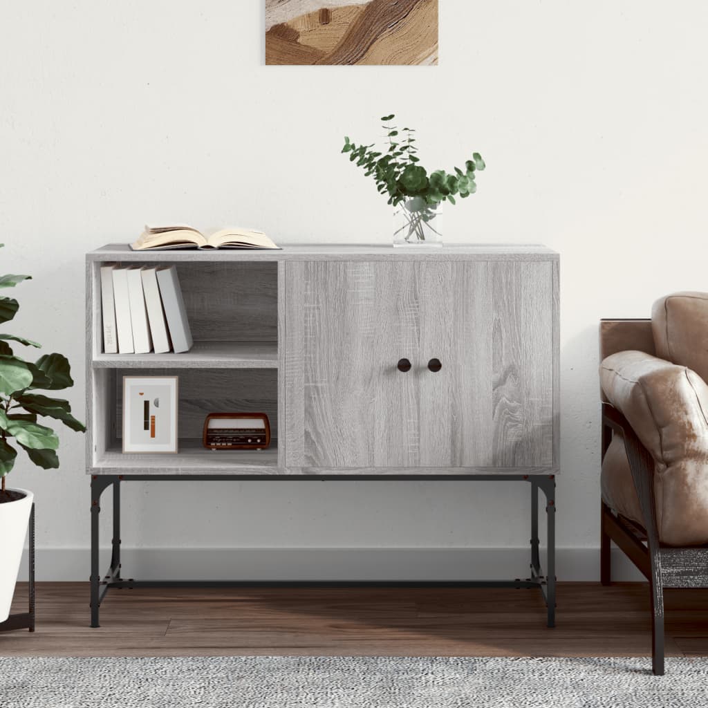 Skjenk Sonoma Grå 100x40x79,5 cm