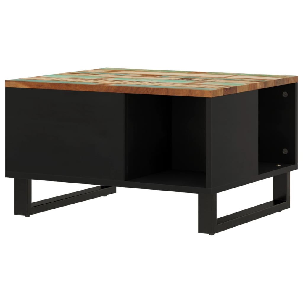 Salongbord Sofabord Tre Gjenvunnet Heltre 60x50x35 cm