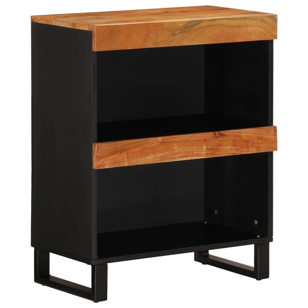 Sidebord Tre 60x33x75 cm heltre akasie