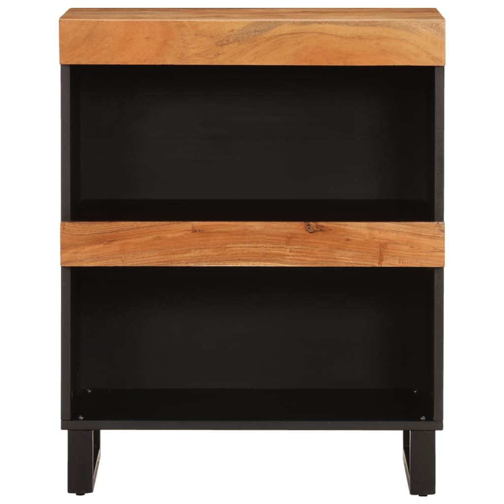Sidebord Tre 60x33x75 cm heltre akasie