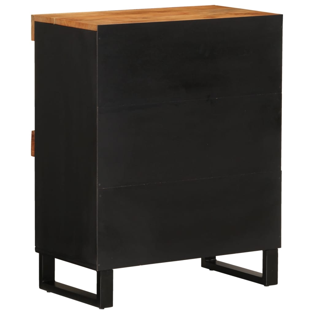 Sidebord Tre 60x33x75 cm heltre akasie