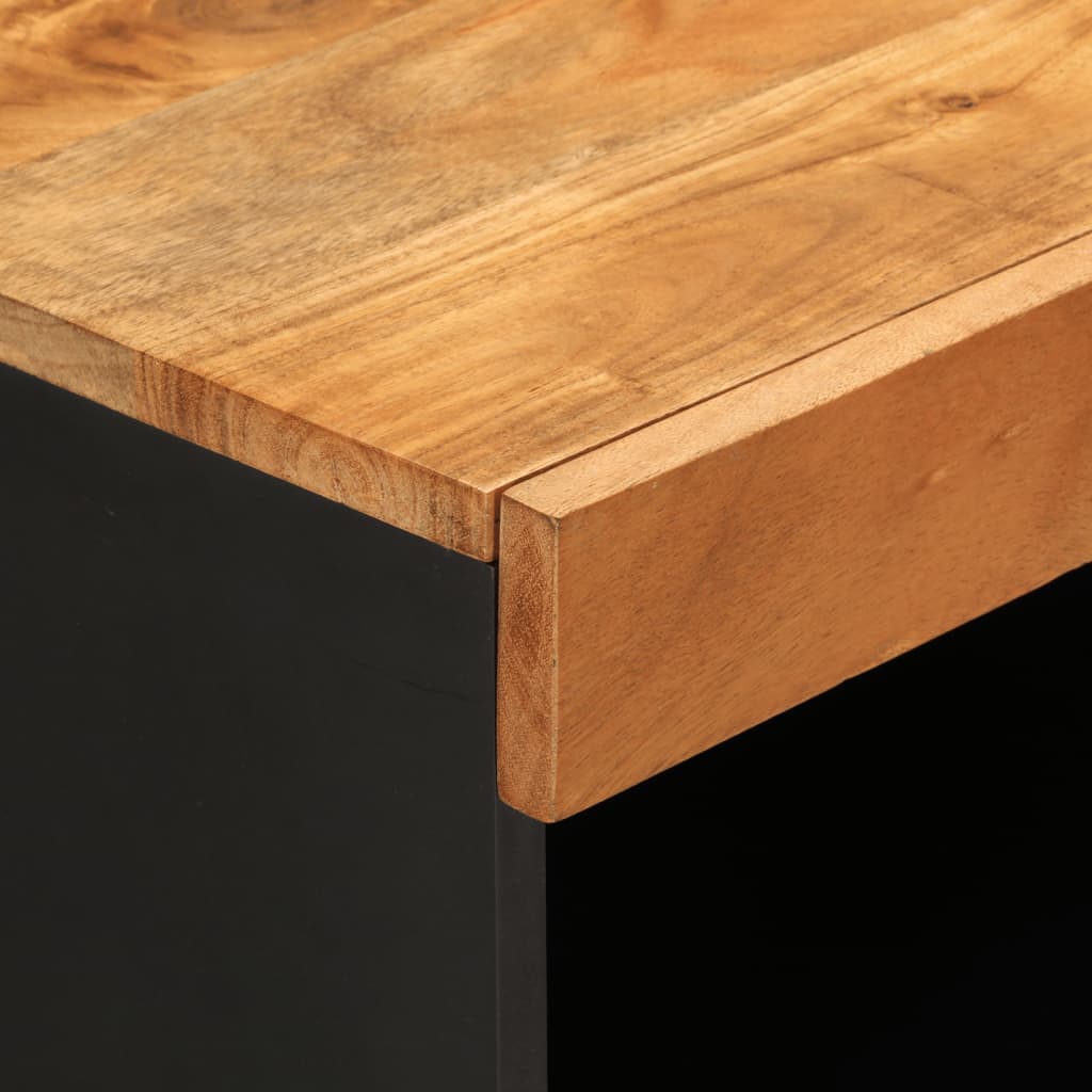 Sidebord Tre 60x33x75 cm heltre akasie