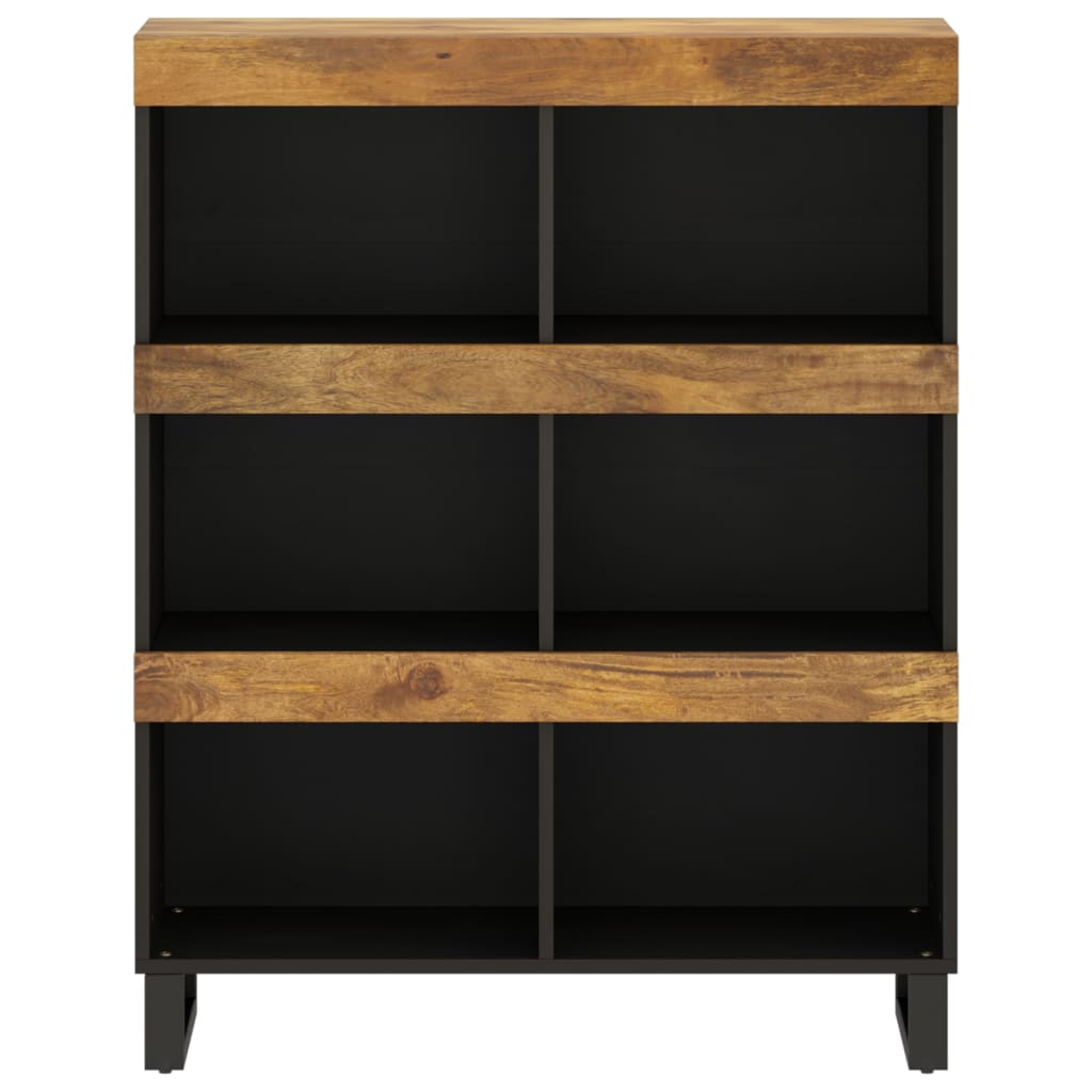 Skap Tre 85x33x107 cm heltre mango