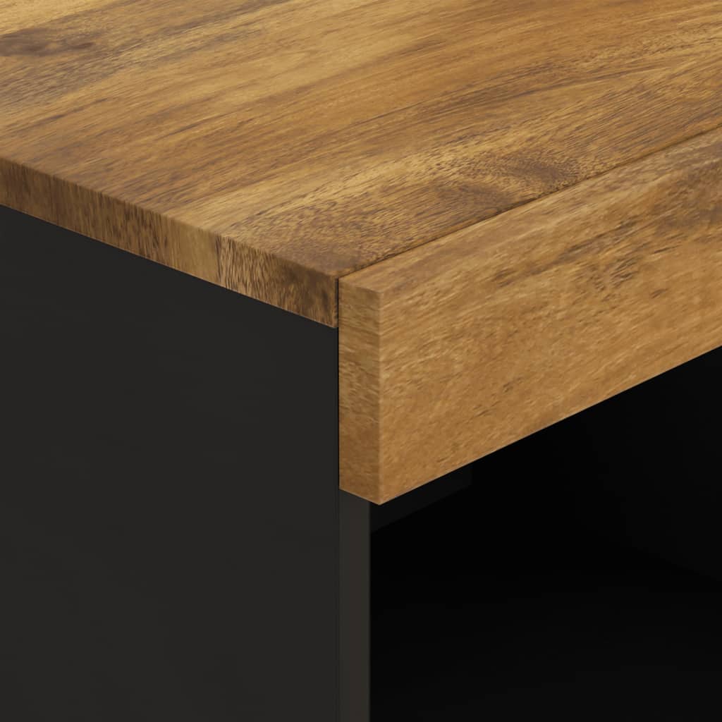Skap Tre 85x33x107 cm heltre mango