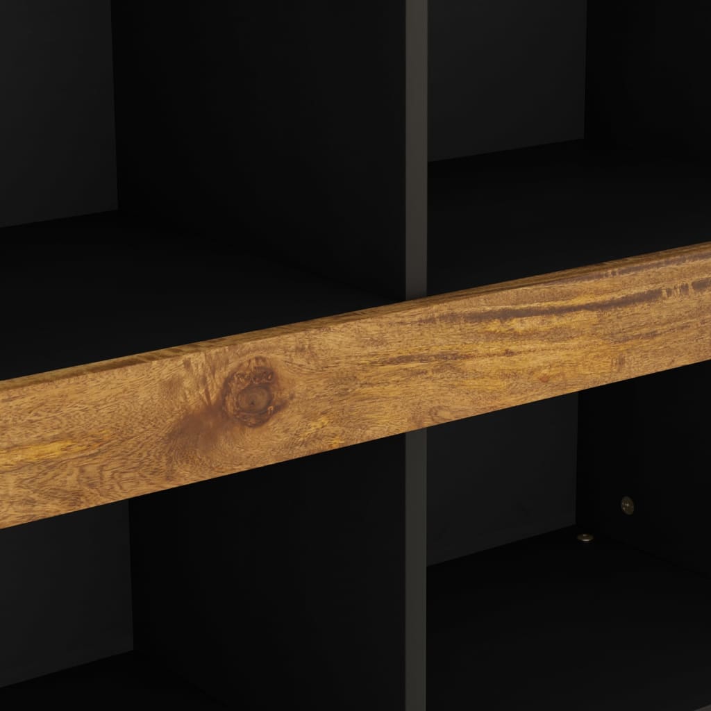 Skap Tre 85x33x107 cm heltre mango