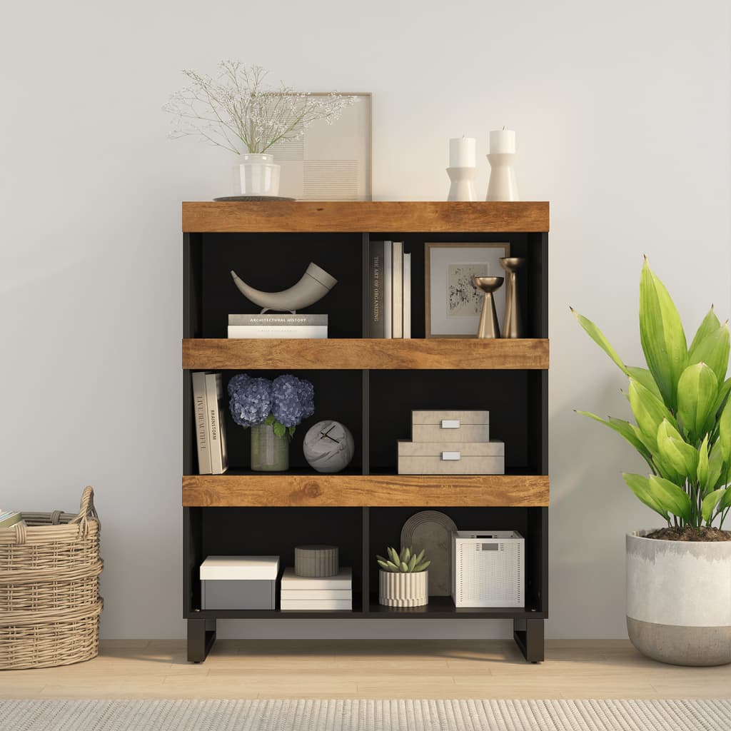 Skap Tre 85x33x107 cm heltre mango