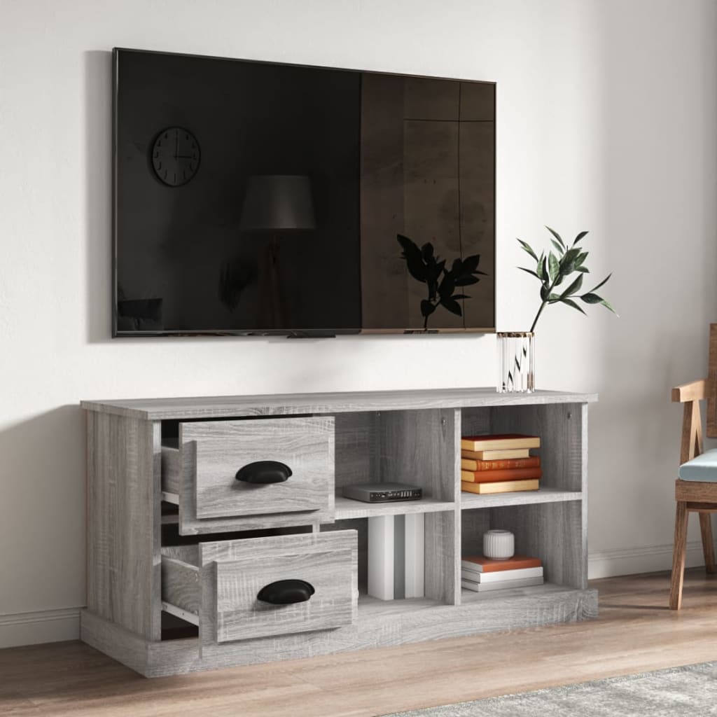 TV-Møbel Sonoma Grå TV-benk 102x35,5x47,5 cm