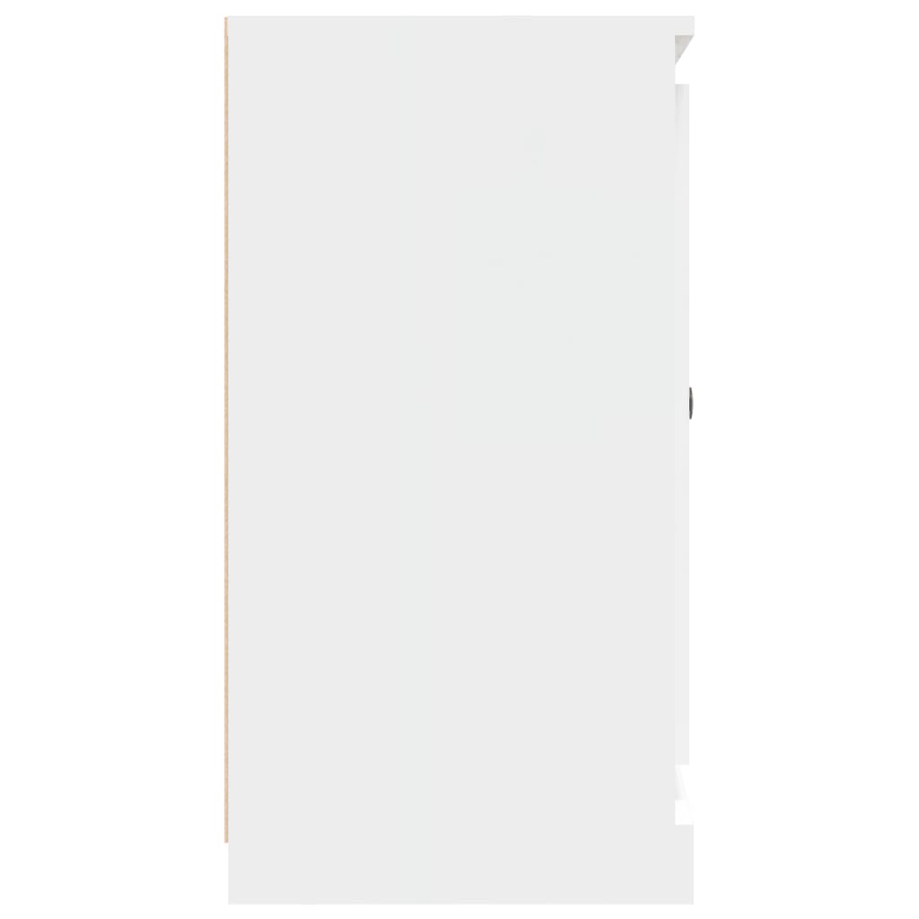 Skap Hvit 70x35,5x67,5 cm