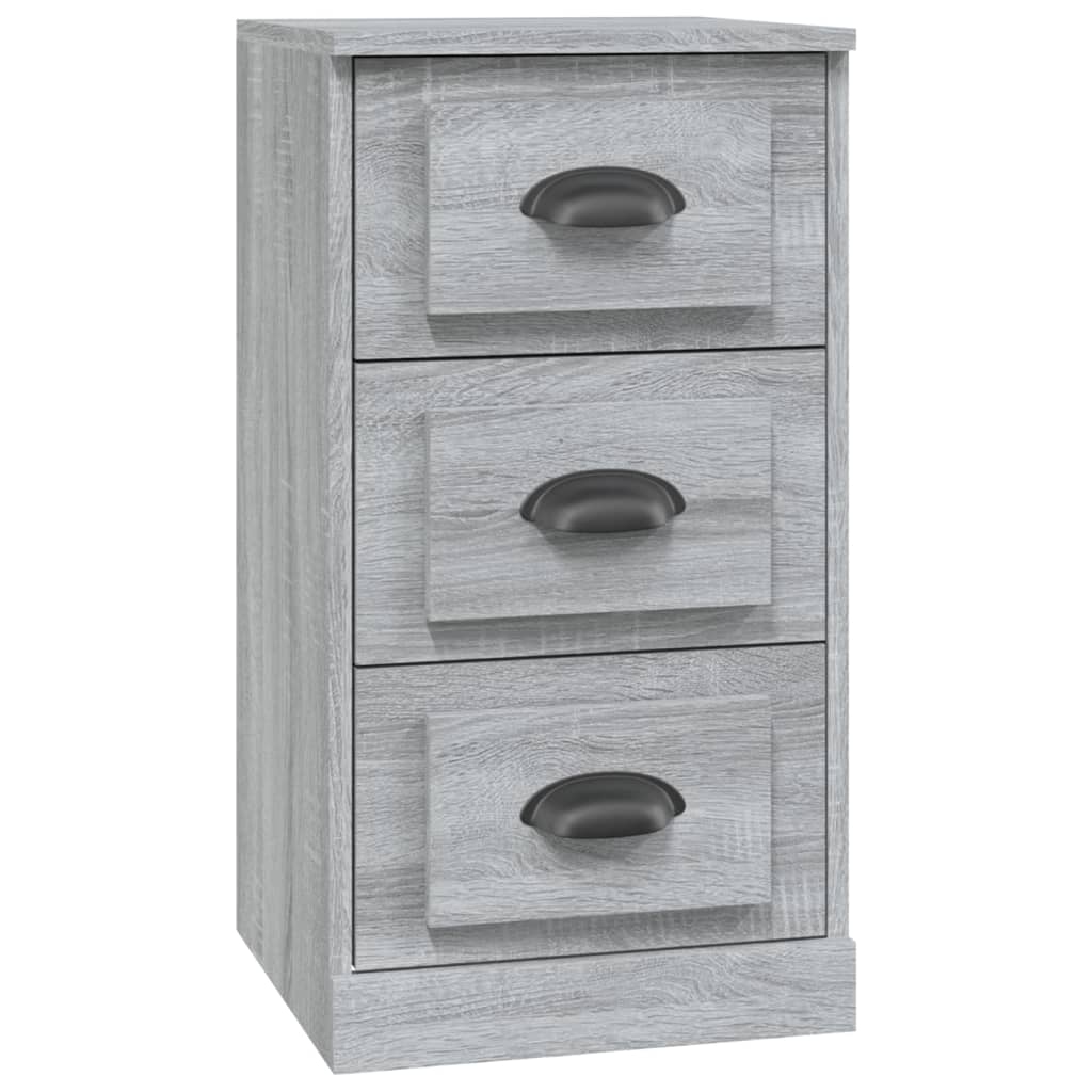 Kommode Sonoma Grå 36x35,5x67,5 cm