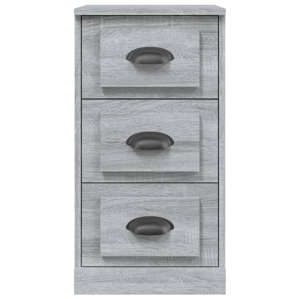 Kommode Sonoma Grå 36x35,5x67,5 cm
