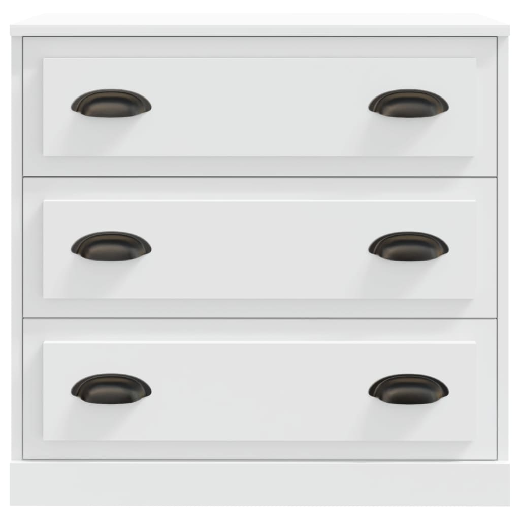 Skjenk Hvit 70x35,5x67,5 cm