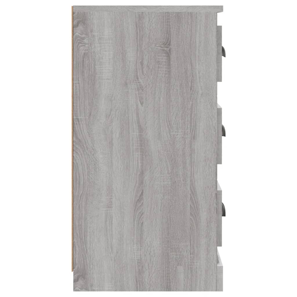 Skjenk Sonoma Grå 70x35,5x67,5 cm