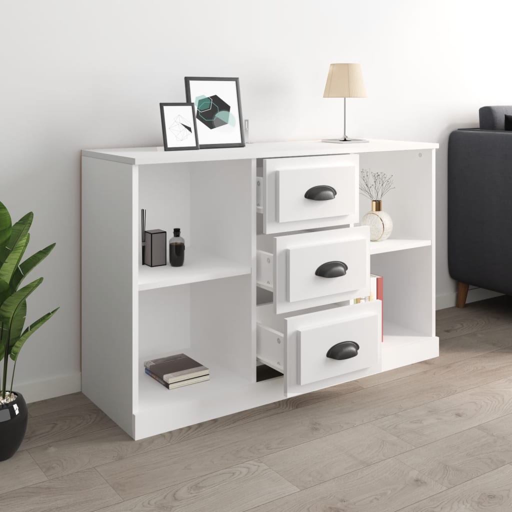 Skjenk Hvit 104,5x35,5x67,5 cm