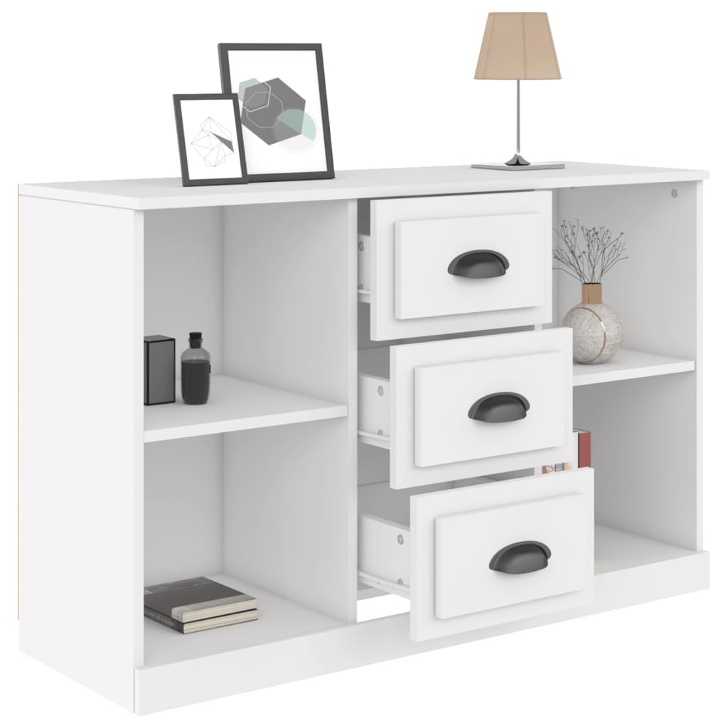 Skjenk Hvit 104,5x35,5x67,5 cm