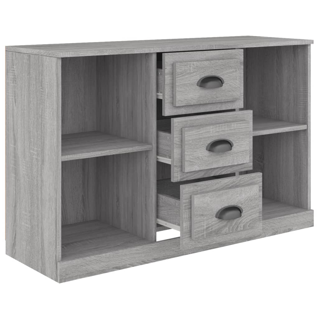Skjenk Sonoma Grå 104,5x35,5x67,5 cm