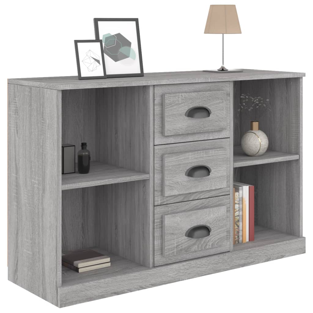 Skjenk Sonoma Grå 104,5x35,5x67,5 cm