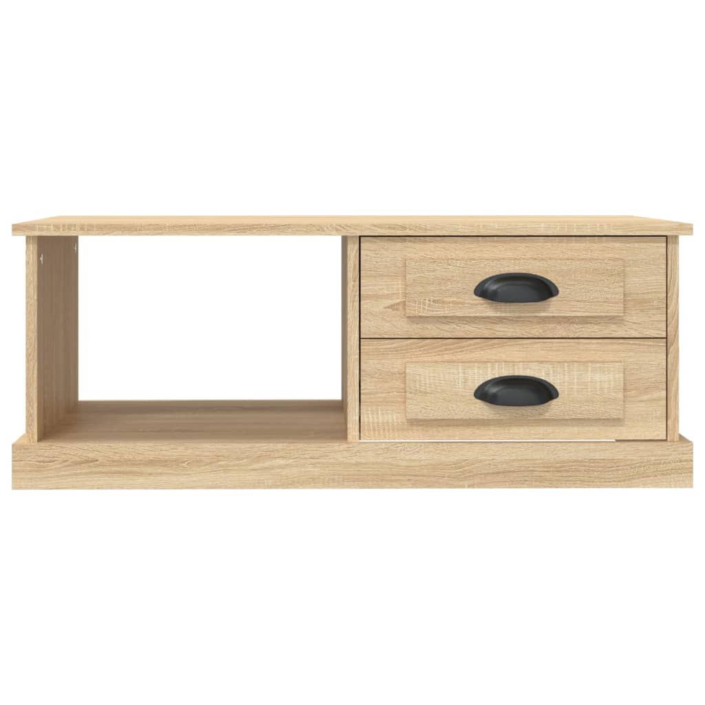 Salongbord Sofabord Sonoma Eik 90x50x35 cm