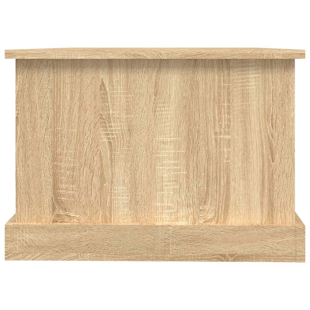 Salongbord Sofabord Sonoma Eik 90x50x35 cm