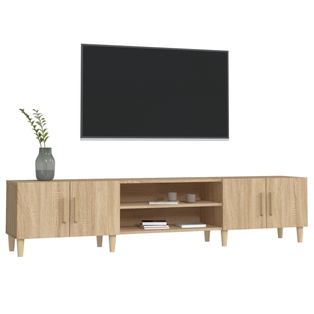 TV-Møbel Sonoma Eik TV-benk 180x31,5x40 cm