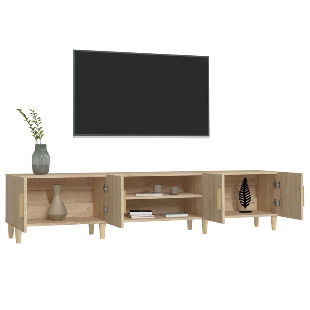 TV-Møbel Sonoma Eik TV-benk 180x31,5x40 cm