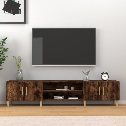 TV-Møbel Røkt Eik TV-benk 180x31,5x40 cm