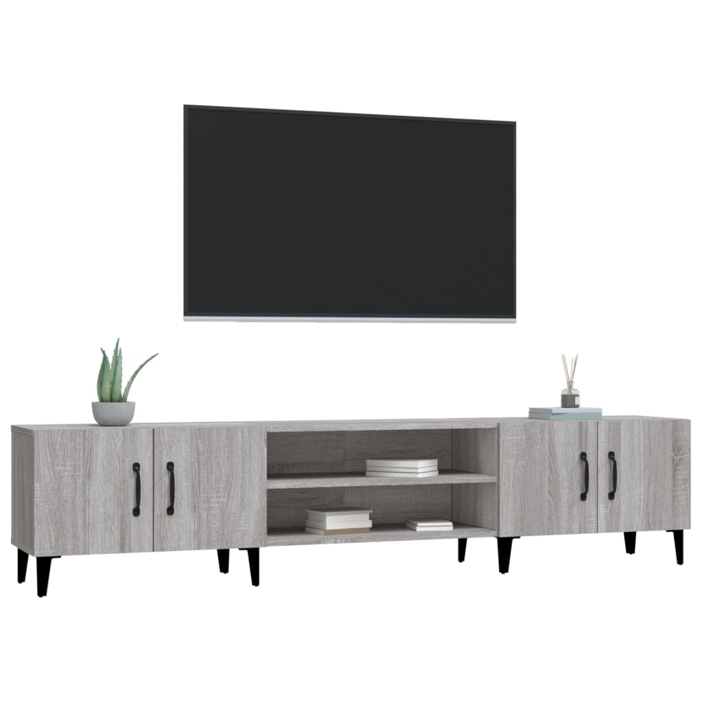TV-Møbel Sonoma Grå TV-benk 180x31,5x40 cm