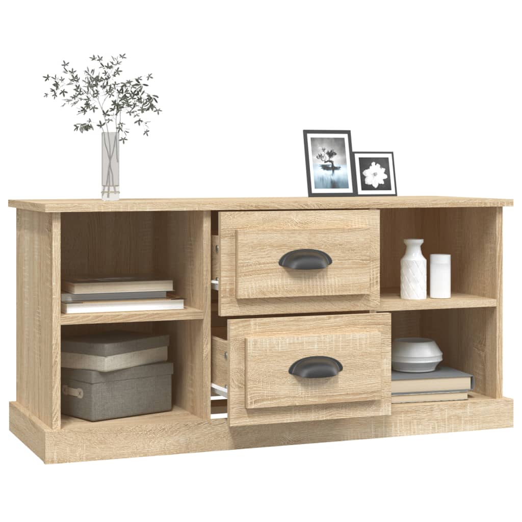 TV-Møbel Sonoma Eik TV-benk 99,5x35,5x48 cm
