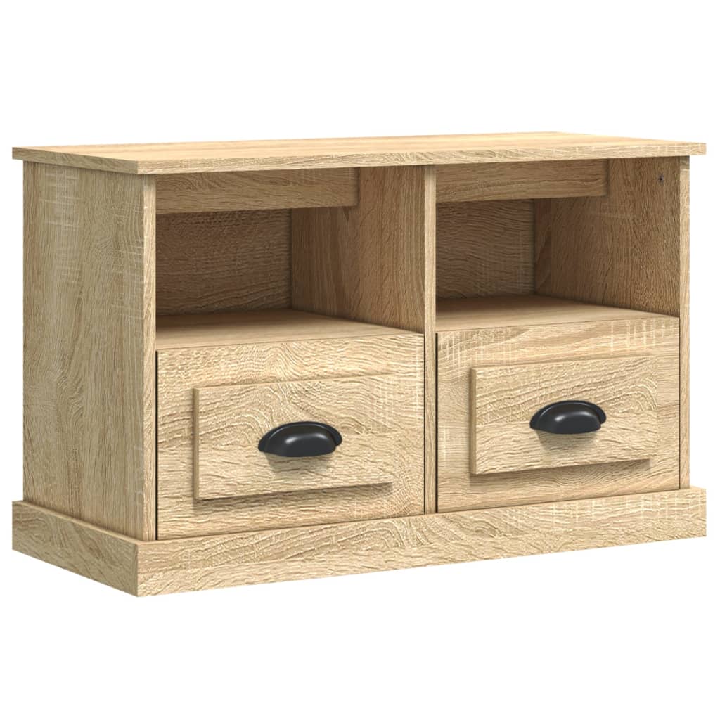 TV-Møbel Sonoma Eik TV-benk 80x35x50 cm