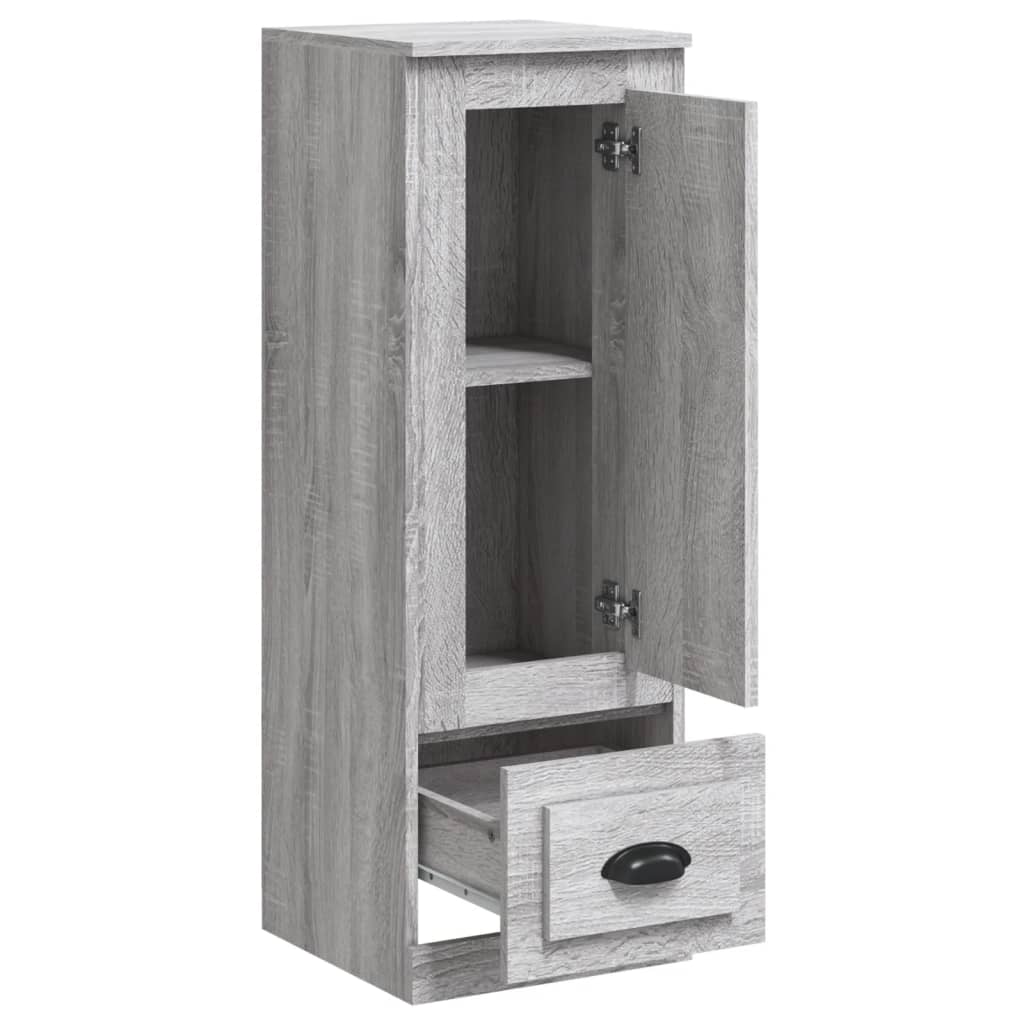 Skap Sonoma Grå 36x35,5x103,5 cm