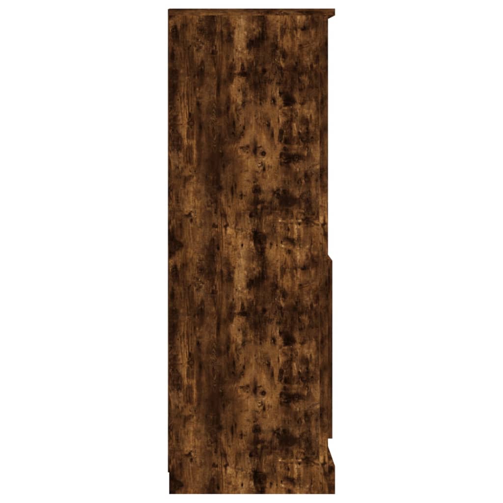 Skap Røkt Eik 60x35,5x103,5 cm
