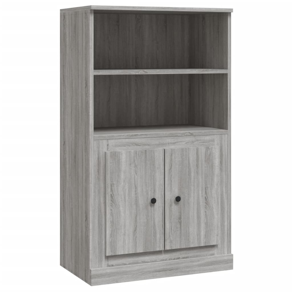 Skap Sonoma Grå 60x35,5x103,5 cm
