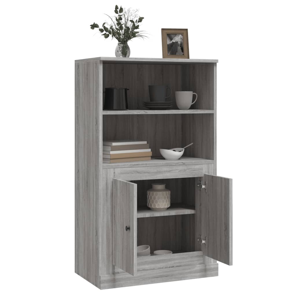 Skap Sonoma Grå 60x35,5x103,5 cm