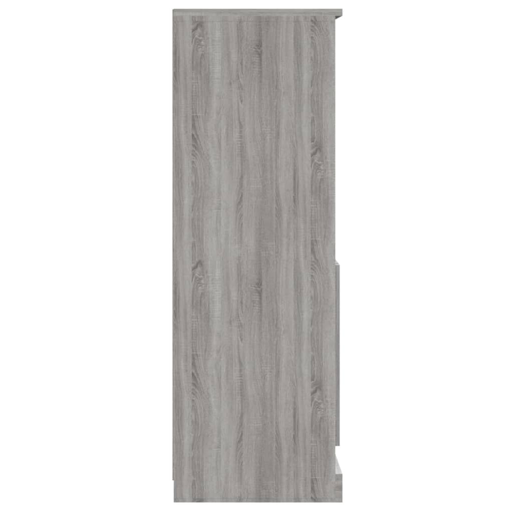 Skap Sonoma Grå 60x35,5x103,5 cm