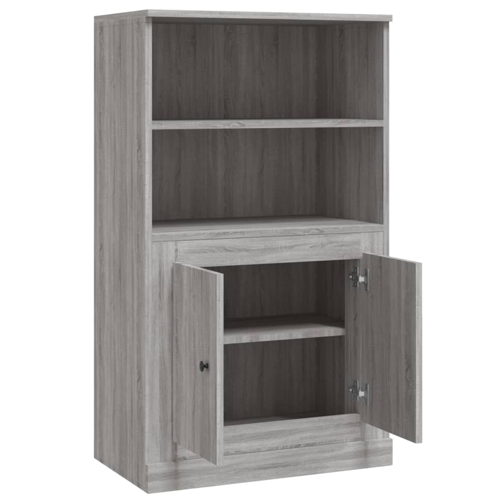 Skap Sonoma Grå 60x35,5x103,5 cm