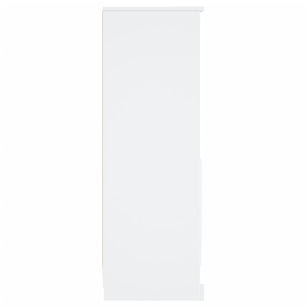 Skap Hvit 36x35,5x103,5 cm