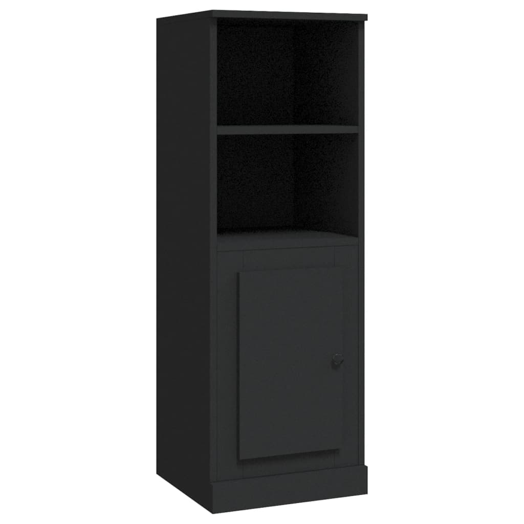 Skap Svart 36x35,5x103,5 cm