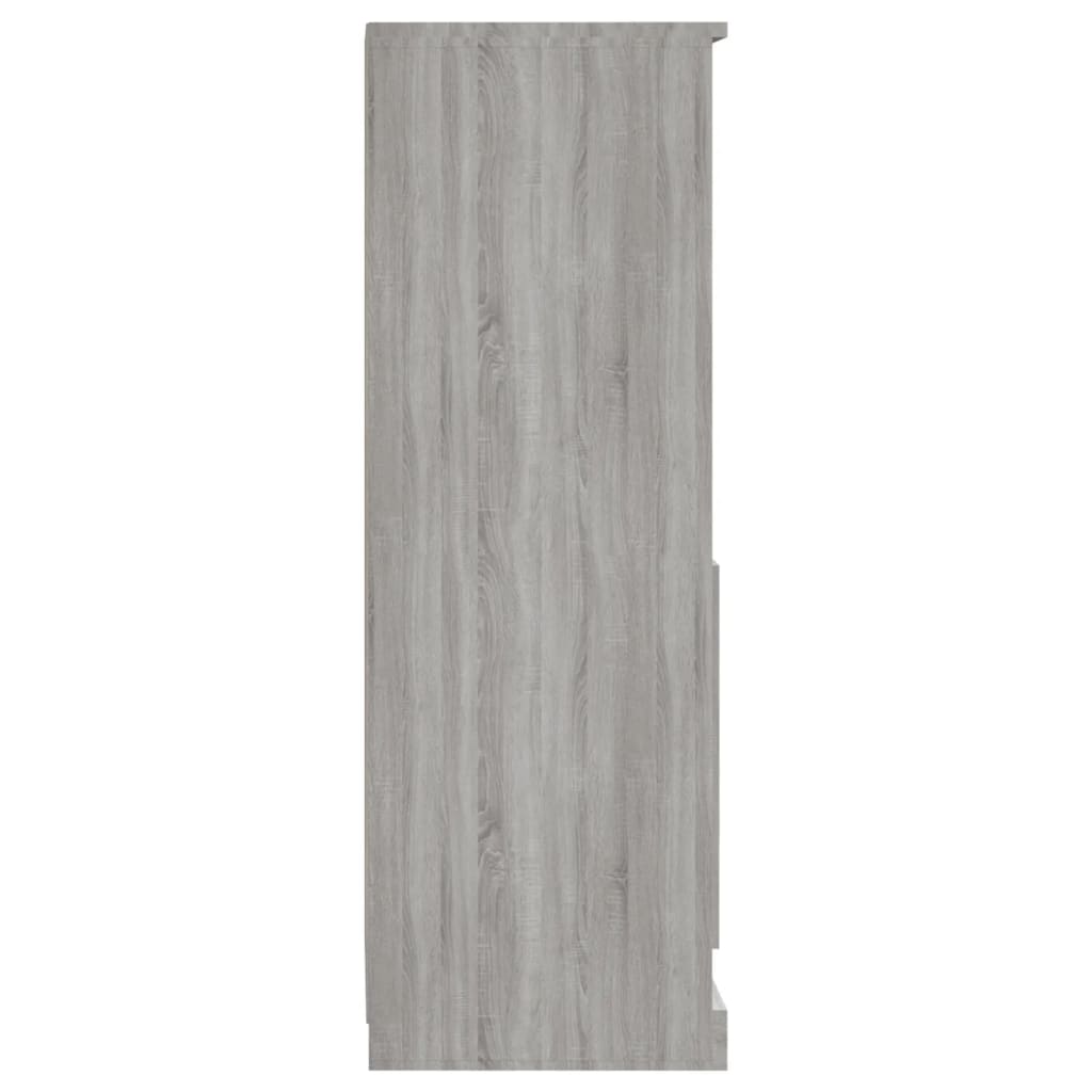 Skap Sonoma Grå 36x35,5x103,5 cm
