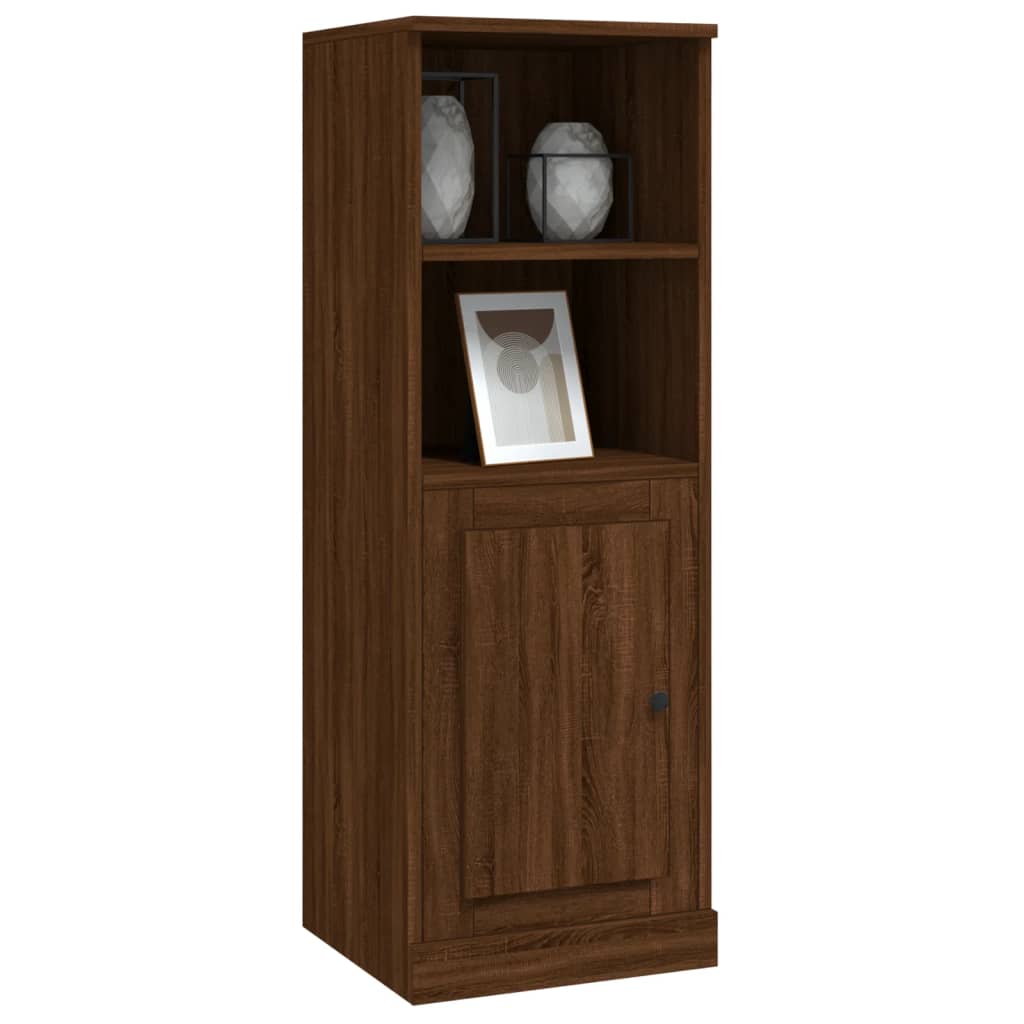 Skap Brun Eik 36x35,5x103,5 cm