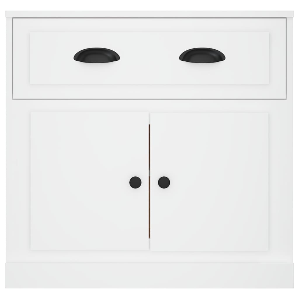 Skap Hvit 70x35,5x67,5 cm