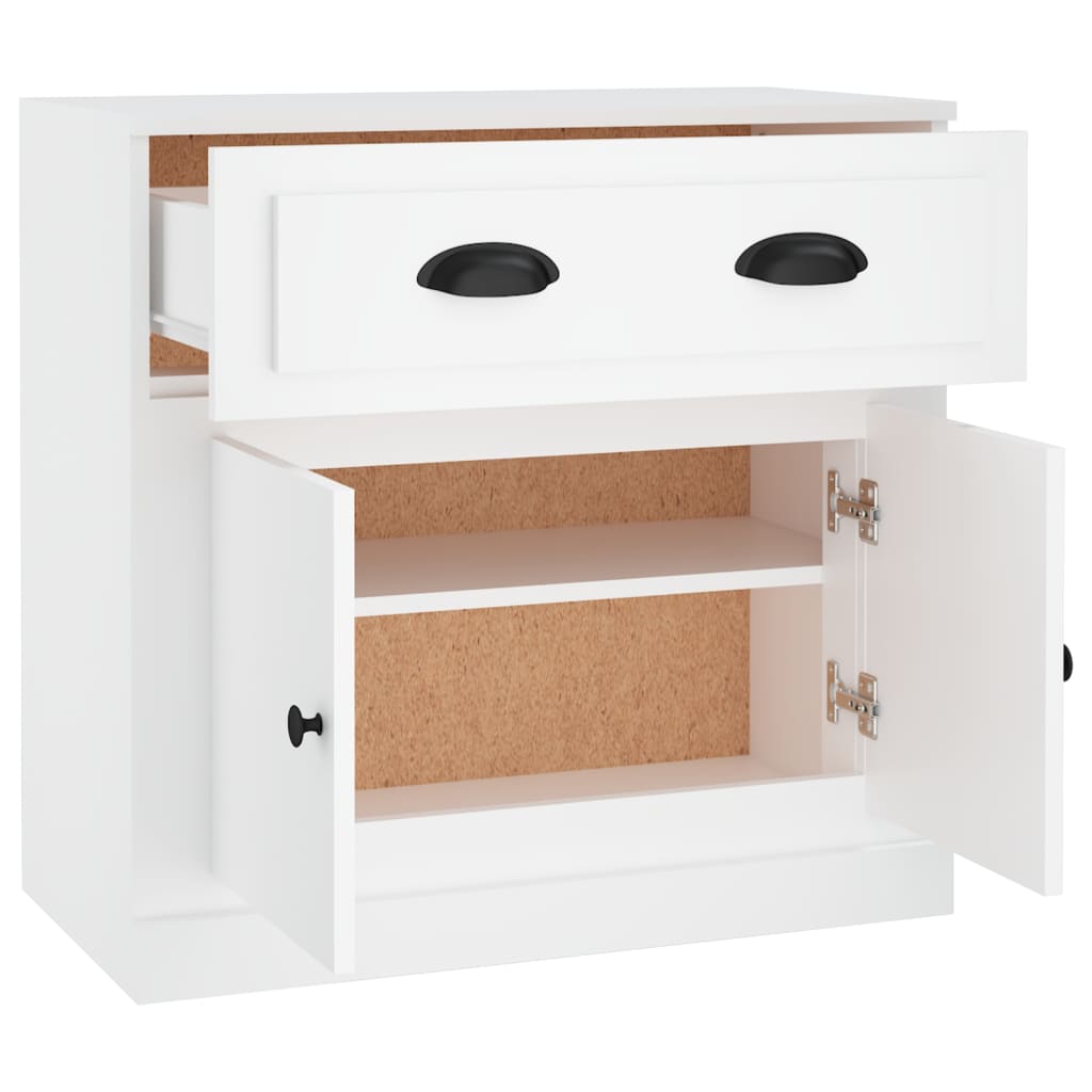 Skap Hvit 70x35,5x67,5 cm