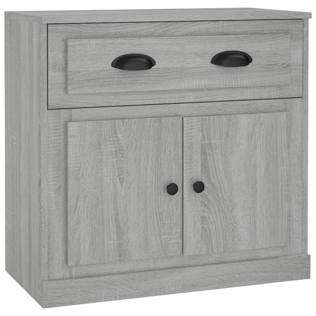 Skjenk Sonoma Grå 70x35,5x67,5 cm