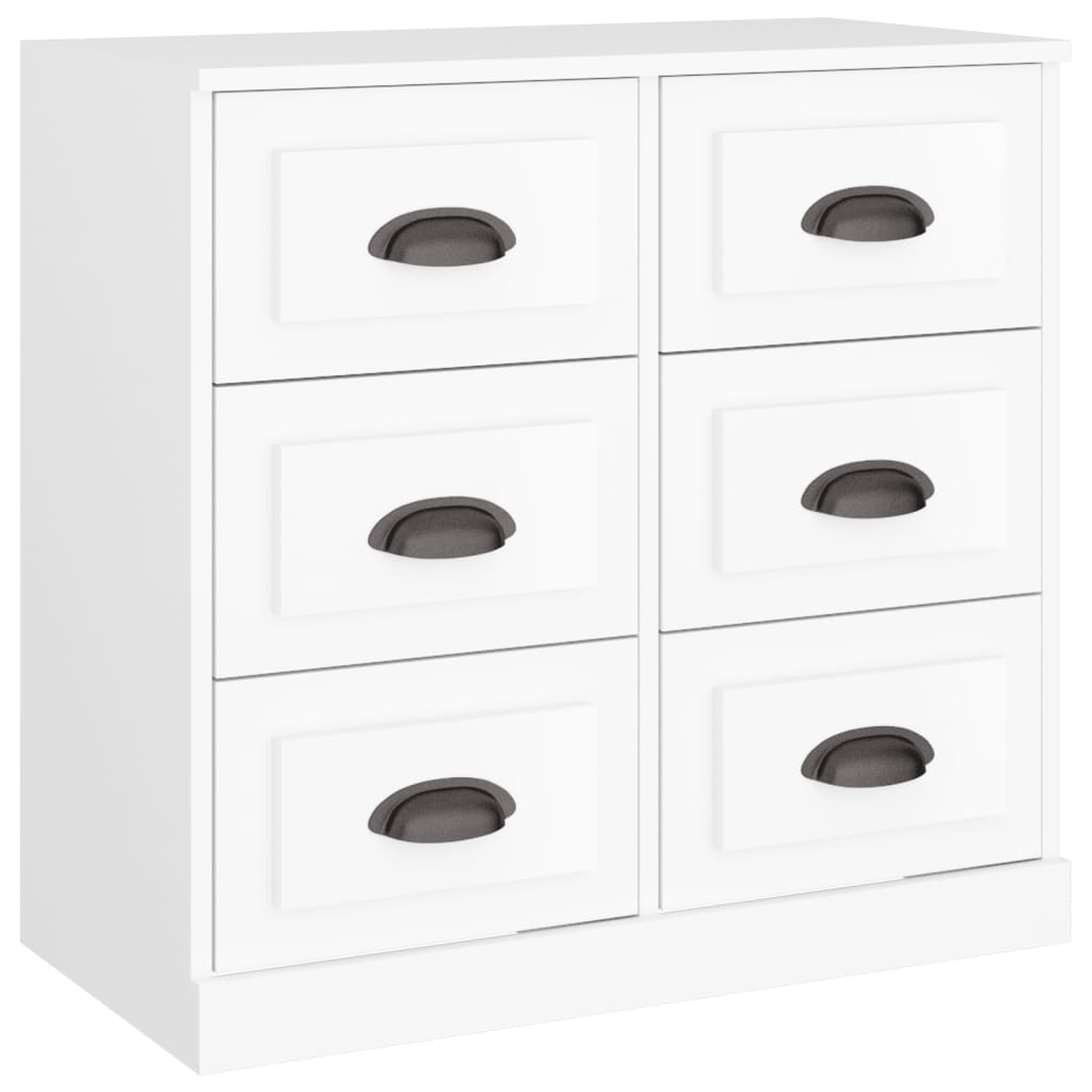 Skap Hvit 70x35,5x67,5 cm