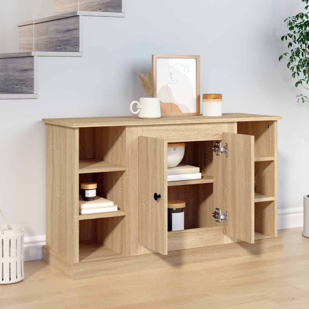 Kommode Sonoma Eik 100x35,5x60 cm