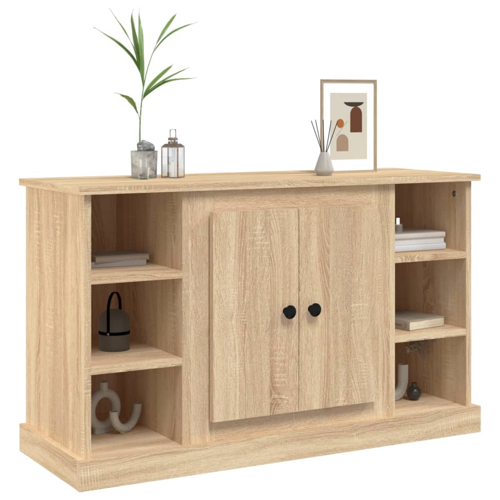 Kommode Sonoma Eik 100x35,5x60 cm