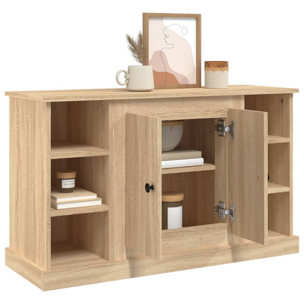 Kommode Sonoma Eik 100x35,5x60 cm