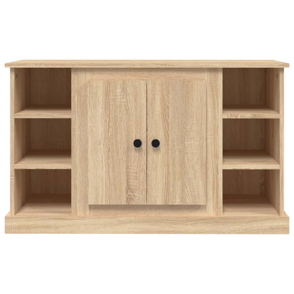 Kommode Sonoma Eik 100x35,5x60 cm