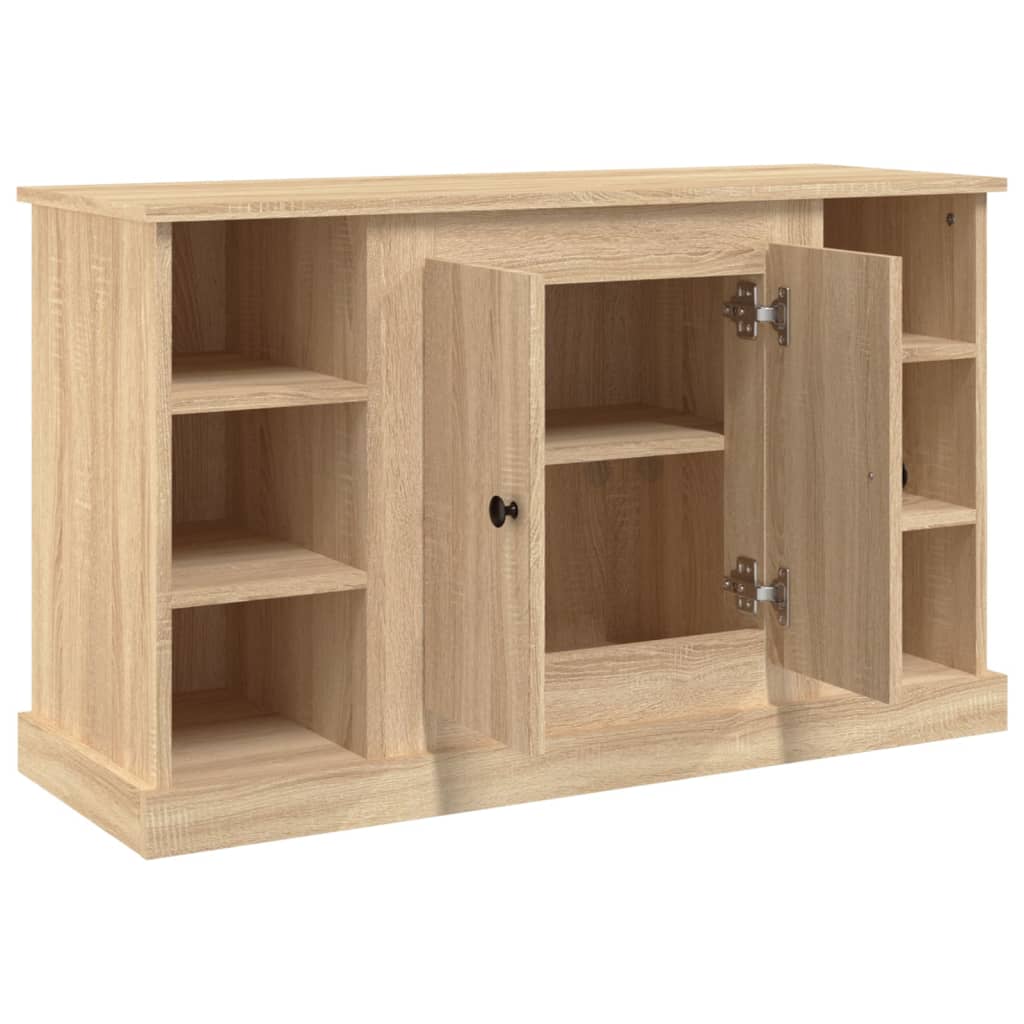 Kommode Sonoma Eik 100x35,5x60 cm