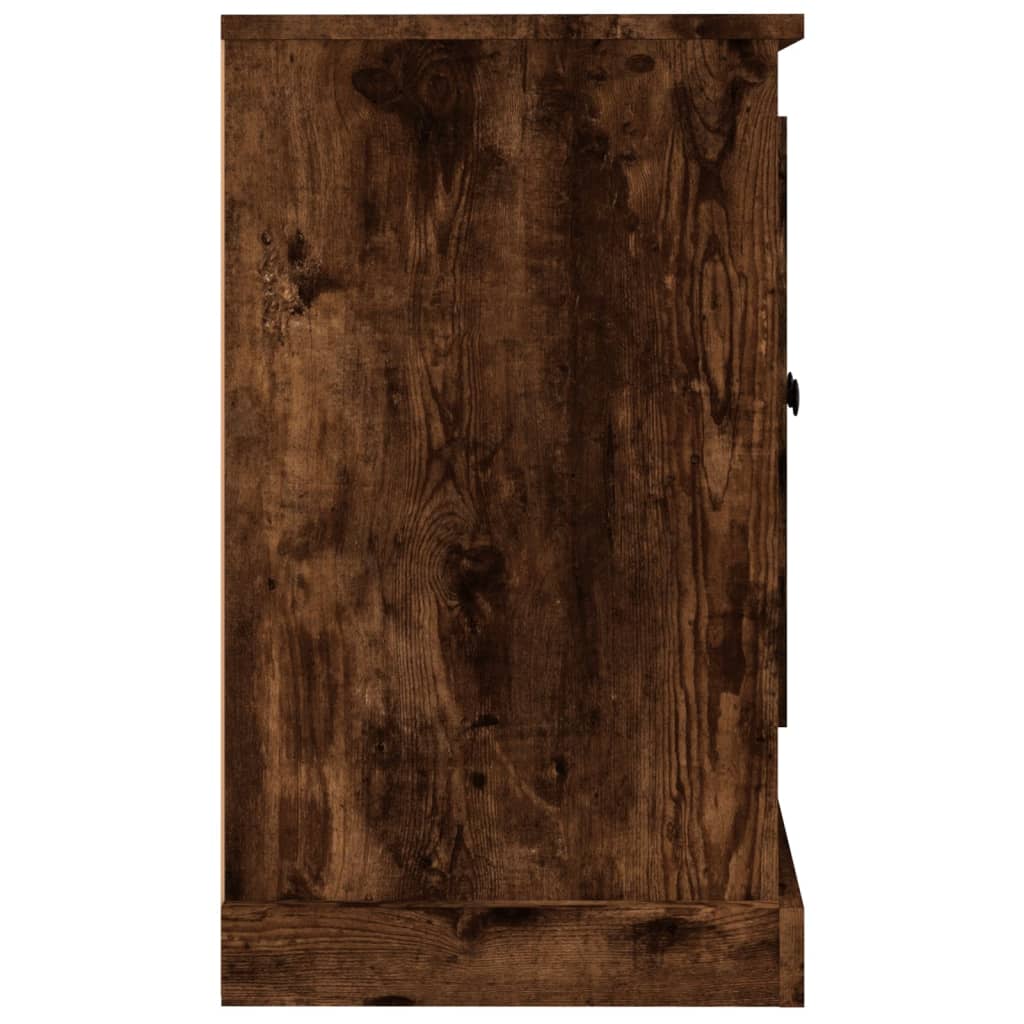 Skjenk Røkt Eik 100x35,5x60 cm